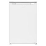 INFINITON Congelador vertical - Infiniton CV-88L8WEK, 85 l, Altura 84.5 cm, Libre instalación, Cíclico, Blanco