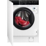 AEG Lavadora secadora integrable - AEG LWN7E8636F, 8Kg + 4kg, 1600 rpm, 15 programas, Función Vapor, Sin panelar