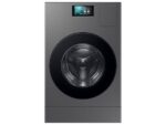 SAMSUNG Lavadora secadora - Samsung WD18DB8995BZT2, 18 kg + 11 kg, 1000 rpm, 22 programas, AI Laundry Combo™, Clase A, Antracita