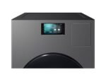 SAMSUNG Lavadora secadora - Samsung WD18DB8995BZT2, 18 kg + 11 kg, 1000 rpm, 22 programas, AI Laundry Combo™, Clase A, Antracita - Imagen 3