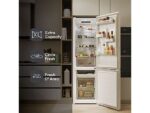 CANDY Frigorífico combi - Candy City Fresco CNCQ2T518EW, Total No Frost Circle+, 182 cm, 279 l, Iluminación LED, Blanco - Imagen 5