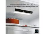 CANDY Frigorífico combi - Candy City Fresco CNCQ2T518EW, Total No Frost Circle+, 182 cm, 279 l, Iluminación LED, Blanco - Imagen 8