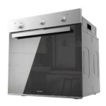 CECOTEC Horno multifunción - CECOTEC Bolero Hexa M236000 Mirror Time A, Libre instalación, No, 70 l, 59,5 cm, 300