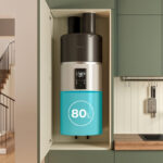 CECOTEC Termo eléctrico - 07960 CECOTEC, 80 l, Blanco - Imagen 4