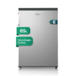 SVAN Congelador vertical - SVAN SCV855500EX, 85 l, 845 mm, Inox