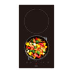 SVAN Placa de vitrocerámica - SVAN SV2301, 2 zone(s) zonas, 520 mm, Negro