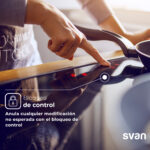 SVAN Placa de vitrocerámica - SVAN SV3601, 3 zone(s) zonas, 590 mm, Not available - Imagen 4