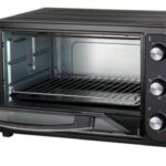 JATA REACONDICIONADO Seminuevo Muy bueno Mini horno - Jata HN945, Potencia 2000 W, Capacidad 45 L, Temporizador de 60 min, Termostato