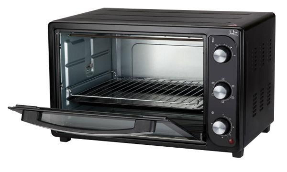 1587458_1 JATA REACONDICIONADO Seminuevo Muy bueno Mini horno - Jata HN945, Potencia 2000 W, Capacidad 45 L, Temporizador de 60 min, Termostato - Imagen 1