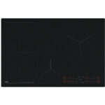 AEG Placa de vitrocerámica - AEG TI84IB30IZ, 4.0000 zonas, 77 cm, Negro