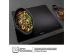 HISENSE Placa inducción - Hisense HI6321BSCE, Zona XL 32cm, Calentamiento rápido, Zonas conectables, 59 cm, Negro - Imagen 7