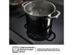 HISENSE Placa inducción - Hisense HI6321BSCE, Zona XL 32cm, Calentamiento rápido, Zonas conectables, 59 cm, Negro - Imagen 8