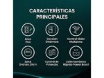 HISENSE Placa inducción - Hisense HI6352BSCE , 3 zonas, Zonas Flex, Zona XL 29 cm, 7400W, 59 cm, Negro - Imagen 3