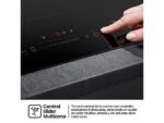 HISENSE Placa inducción - Hisense HI6352BSCE , 3 zonas, Zonas Flex, Zona XL 29 cm, 7400W, 59 cm, Negro - Imagen 6