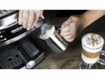 CECOTEC Cafetera express - Cecotec Power Espresso 20, 850W, Presión 20 bares, Depósito 1.5L, Brazo doble salida, Vaporizador, Inox - Imagen 2