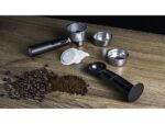 CECOTEC Cafetera express - Cecotec Power Espresso 20, 850W, Presión 20 bares, Depósito 1.5L, Brazo doble salida, Vaporizador, Inox - Imagen 4