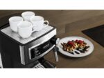 CECOTEC Cafetera express - Cecotec Power Espresso 20, 850W, Presión 20 bares, Depósito 1.5L, Brazo doble salida, Vaporizador, Inox - Imagen 6