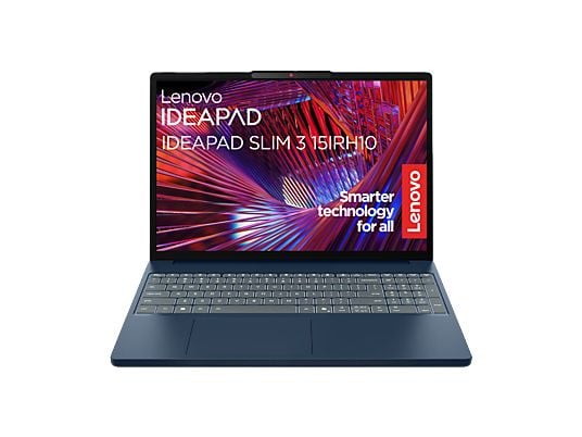 1590175_1 LENOVO Portátil - Lenovo IdeaPad Slim 3 15IRH10, 15.3" WUXGA, Intel® Core™ i7-13620H, 16GB RAM, 1TB SSD, UHD Graphics, Windows 11 Home, Azul - Imagen 1