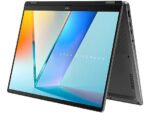 ASUS Convertible 2 en 1 - Asus Vivobook 14 OLED TP3407SA-QL016W Copilot+ PC, 14" WUXGA, Intel® Core™ Ultra 7 258V 47 TOPS, 32GB RAM, 1TB, UHD Graphics - Imagen 3