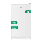 SVAN Nevera pequeña - SVAN SR84501E, Altura 850 mm, Capacidad 88 l, Blanco