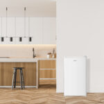 SVAN Nevera pequeña - SVAN SR84501E, Altura 850 mm, Capacidad 88 l, Blanco - Imagen 3