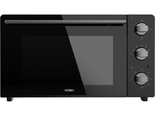 1591455_1 KOENIC Mini horno - KOENIC KMO 38225, 2000 W, 38l, Temporizador, Negro - Imagen 1