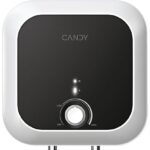 CANDY Termo eléctrico - Candy CTR15RS/E, 0.75 bar, 15L, 1500W, Tipo Cuadrado, Blanco