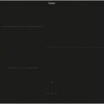 HAIER Placa inducción - Haier HAI633CD/E1 ID Series 2, 3 zonas, Zona grande 29 cm, 9 niveles de potencia, Negro