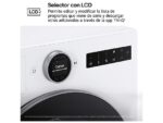 LG Lavadora carga frontal - LG F4X7511TWS, 11 kg, 1400 rpm, 23 programas, Autodosificación, Selector LCD, Clase A-30%, Blanco - Imagen 6