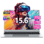 VANWIN Portátil - VANWIN NCS21541, 15,6 " HD, Intel® Pentium® Gold 6500Y(Frecuencia máxima 3,4 GHz), 16 GB RAM, 512 GB SSD, UHD Graphics, Windows 11 P