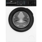BEKO REACONDICIONADO Seminuevo Funcional Lavadora carga frontal - Beko Energy Spin BM3WFSU39413, 9 kg, 1400 rpm, 15 Programas, Inverter, Función Vapor