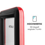 KLARSTEIN Nevera pequeña - KLARSTEIN PopLife, Altura 50 cm, Rojo - Imagen 6