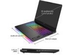 HP Portátil gaming - HP OMEN MAX 16-AH0007NS, 16 " OLED, Intel® Core™ Ultra 9 275HX, 64 GB RAM, 1 TB SSD, GeForce RTX™ 5090, Windows 11 Home - Imagen 5