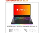 HP Portátil gaming - HP OMEN MAX 16-AH0007NS, 16 " OLED, Intel® Core™ Ultra 9 275HX, 64 GB RAM, 1 TB SSD, GeForce RTX™ 5090, Windows 11 Home - Imagen 6