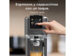 CECOTEC Cafetera express - Cecotec Cafelizzia ColdBrew, 20 bares, 1.2L, Doble salida, Vaporizador orientable, Sistema ColdBrew, Desmontable, Negro - Imagen 3