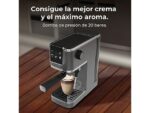 CECOTEC Cafetera express - Cecotec Cafelizzia ColdBrew, 20 bares, 1.2L, Doble salida, Vaporizador orientable, Sistema ColdBrew, Desmontable, Negro - Imagen 4