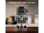 CECOTEC Cafetera express - Cecotec Cafelizzia ColdBrew, 20 bares, 1.2L, Doble salida, Vaporizador orientable, Sistema ColdBrew, Desmontable, Negro - Imagen 6