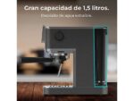 CECOTEC Cafetera express - Cecotec Cafelizzia ColdBrew, 20 bares, 1.2L, Doble salida, Vaporizador orientable, Sistema ColdBrew, Desmontable, Negro - Imagen 7