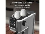 CECOTEC Cafetera express - Cecotec Cafelizzia ColdBrew, 20 bares, 1.2L, Doble salida, Vaporizador orientable, Sistema ColdBrew, Desmontable, Negro - Imagen 8