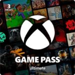 MICROSOFT CARDS Xbox Game Pass Ultimate, 3 Meses, Para Xbox Series X|S, Xbox One, PC, Android, iOS, Smart TV, Fire TV Stick, Meta Quest (Código de des
