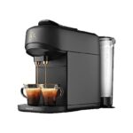 PHILIPS Cafetera de cápsulas - Philips LM9512/60 L'OR BARISTA ABSOLU, Presión Máx. 19.0 bar, Capacidad depósito 1.2 l, 1450 W, Negro