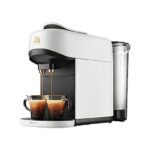 PHILIPS Cafetera de cápsulas - Philips LM9512/00 L'OR BARISTA ABSOLU, Presión Máx. 19.0 bar, Capacidad depósito 1.2 l, 1450 W, Blanco