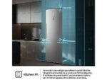 HISENSE Congelador vertical - Hisense FT3K310SAIE, 312 l, 185.6 cm, Kitchen Fit, Wi Fi, Inox - Imagen 7