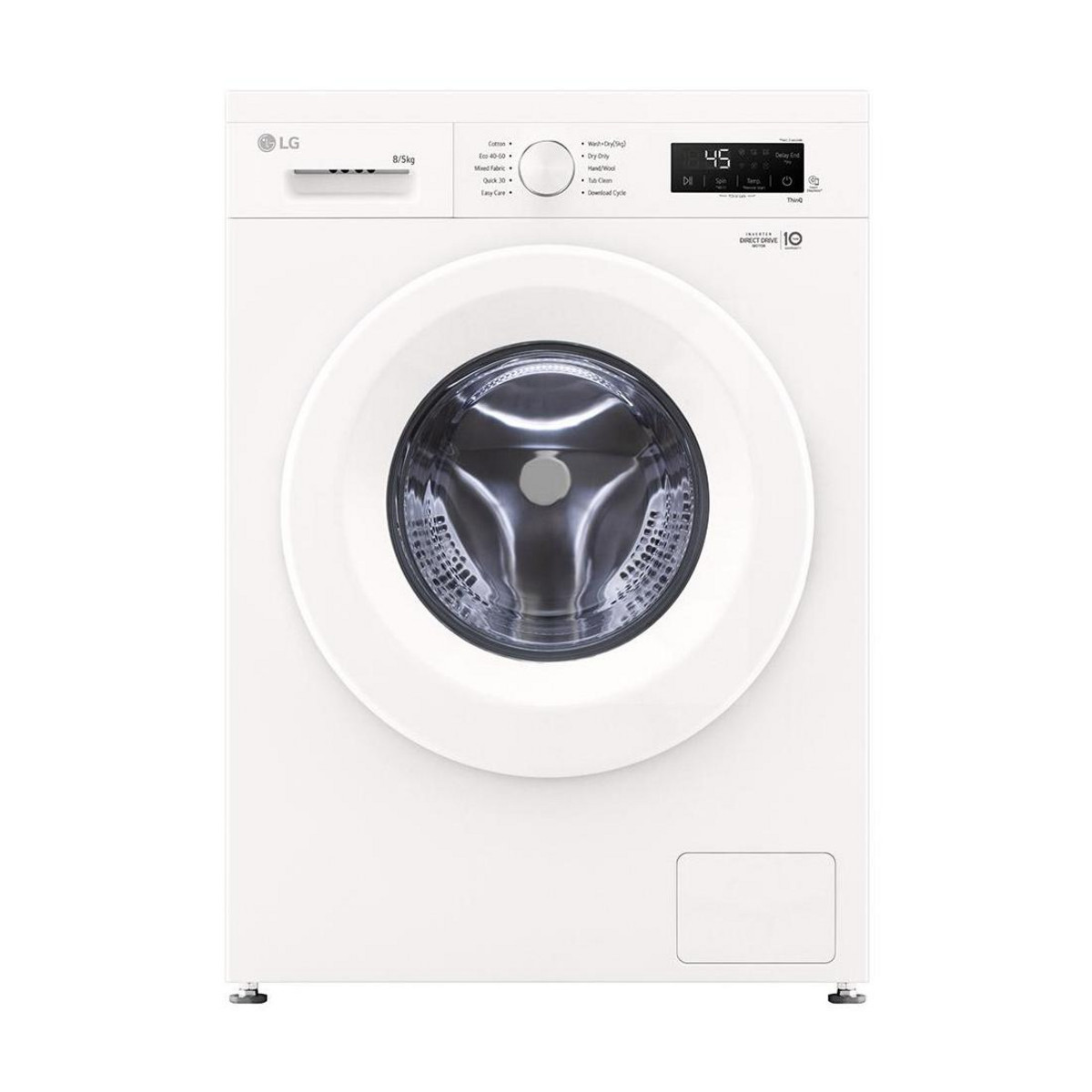 159527482_1 LG Lavadora secadora - LG LGW4X1085NWH, 8 kg + 5 kg, Blanco - Imagen 1