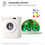 LG Lavadora secadora - LG LGW4X1085NWH, 8 kg + 5 kg, Blanco - Imagen 3