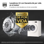 LG Lavadora secadora - LG LGW4X1085NWH, 8 kg + 5 kg, Blanco - Imagen 4