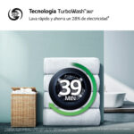 LG Lavadora secadora - LG LGW4X1085NWH, 8 kg + 5 kg, Blanco - Imagen 7
