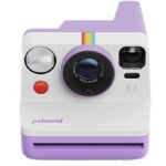 POLAROID Cámara instantánea - Polaroid Now Generation 3, Temporizador automático, Flash preciso, Morado