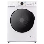 INFINITON Lavadora secadora - Infiniton WSD-G8A6D4BN, 8 kg/6 kg, 1400 rpm, Inverter, Anti Microbic Technology, Blanco