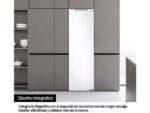 SAMSUNG Congelador vertical integrable- Samsung BRZ22700EWW/EF, 218 l, 177.5 cm, No Frost, AI Energy Mode, Wifi,Blanco, Sin Panelar - Imagen 4